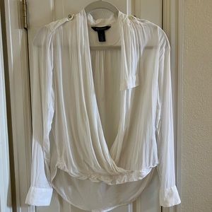 White House Black Market Blouse